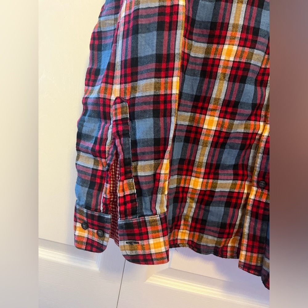 Banana Republic Men's Button Down Plaid Shirt - Picture 5 of 6